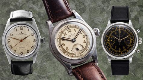 rolex war|rolex military watch ww2.